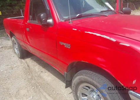 1999 Ford Ranger Xl/Xlt из США, поврежденный, VIN 1FTYR10V1XPA80601